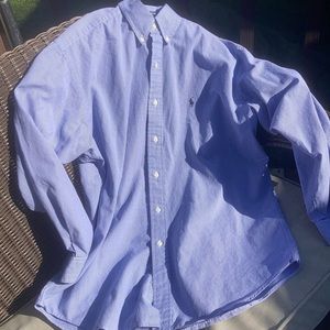 Ralph Lauren LS Cotton Shirt Medium